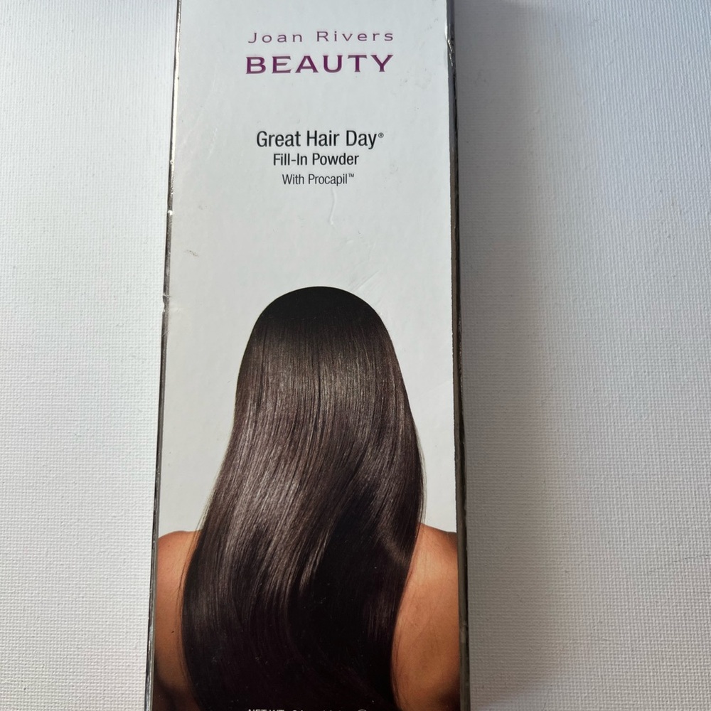 Joan Rivers Beauty Great Hair Day Fill-In Powder - Red